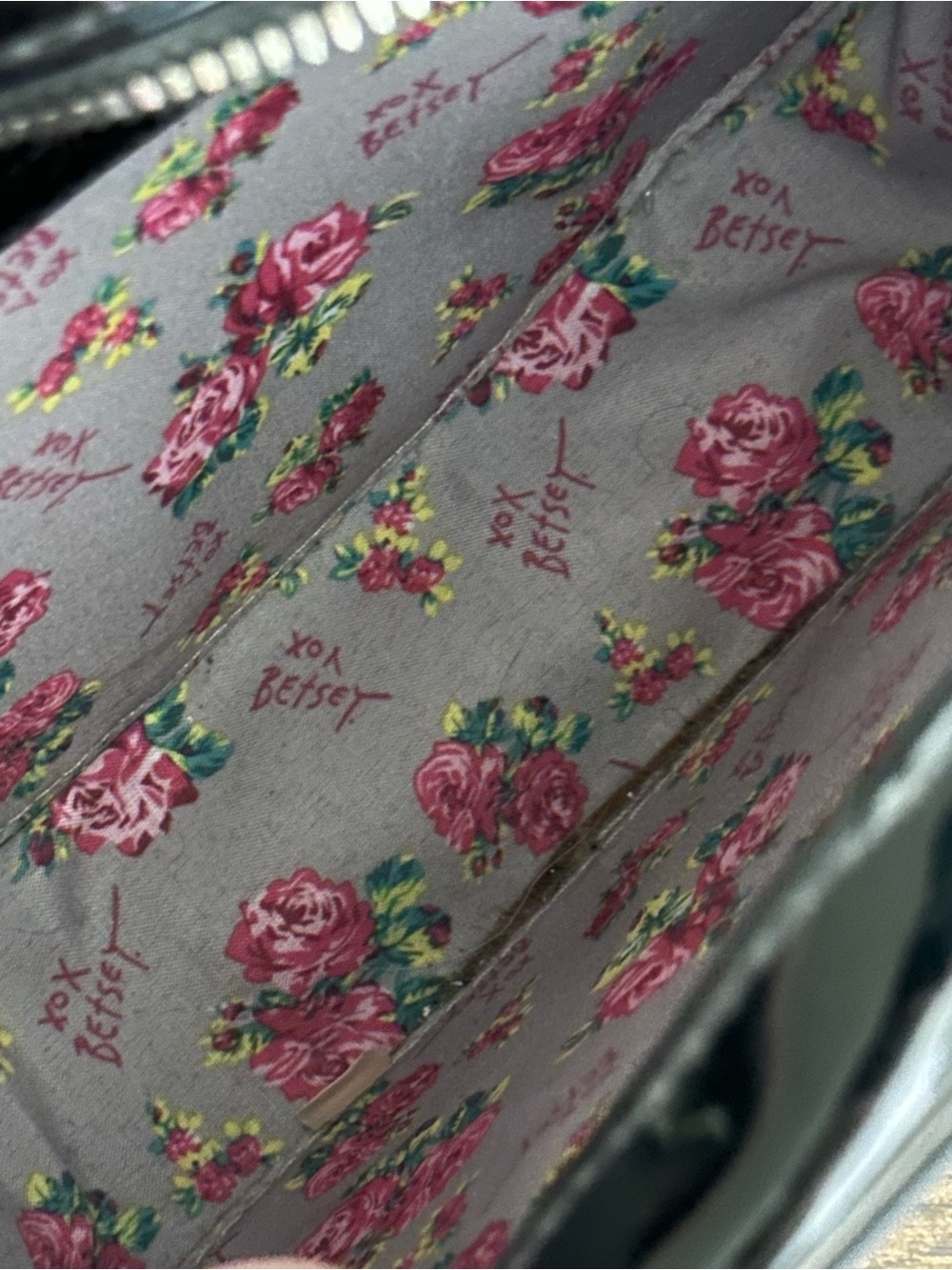 Betsey Johnson Glampire Vampire Crossbody Bag - Picture 8 of 9